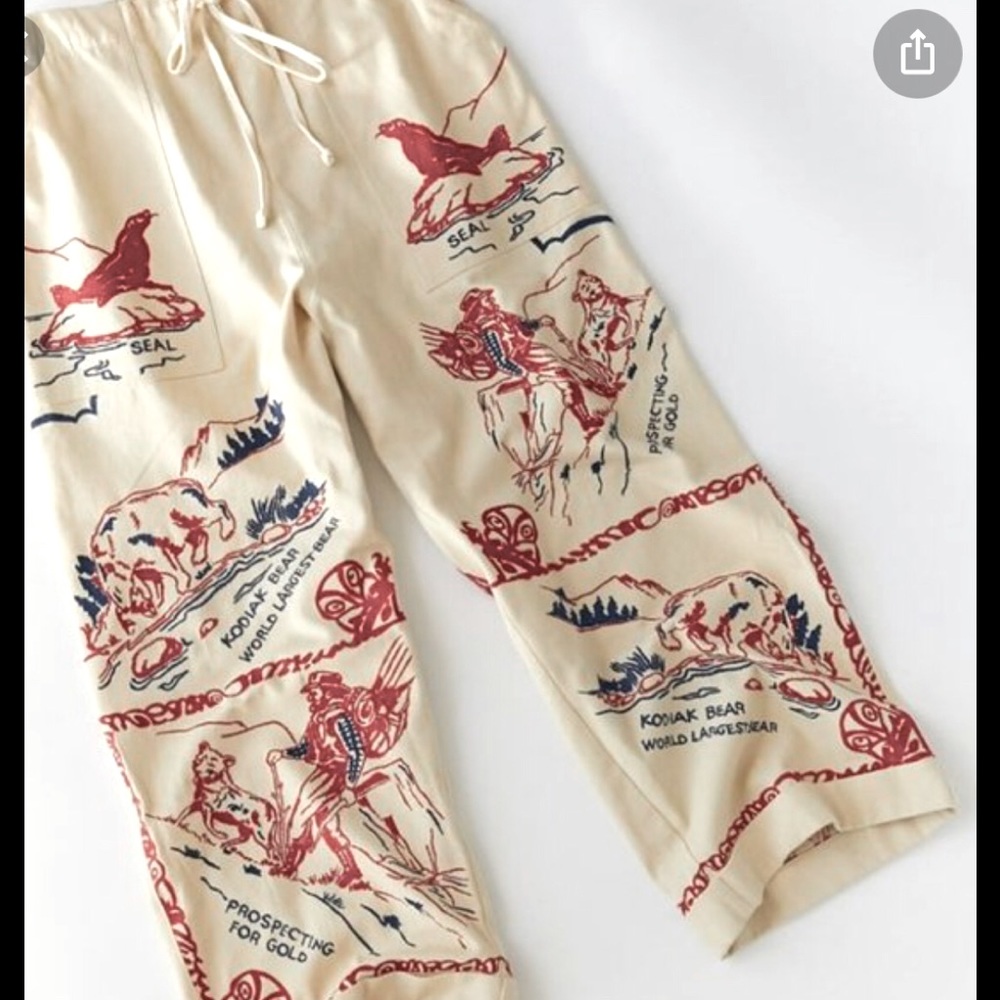 Kimchi Blue Wilderness Pants ISO L or XL
